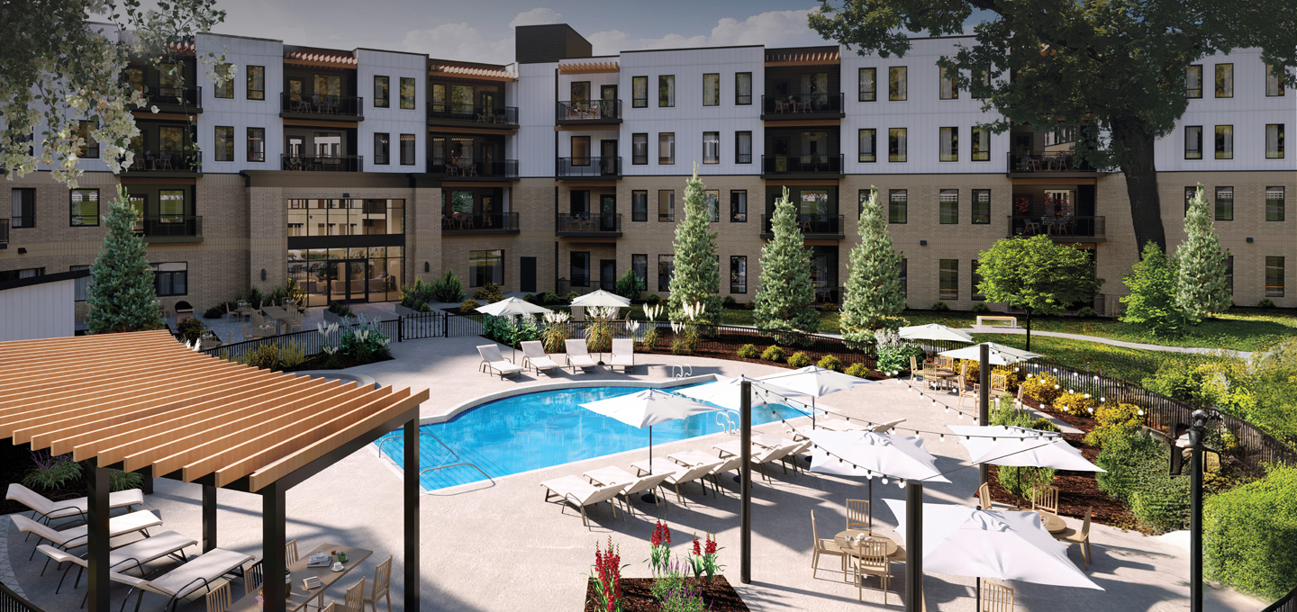 Amira Lowry Pool Plaza Rendering