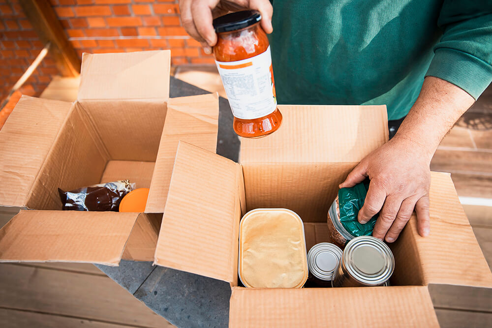 Food Drive Open House