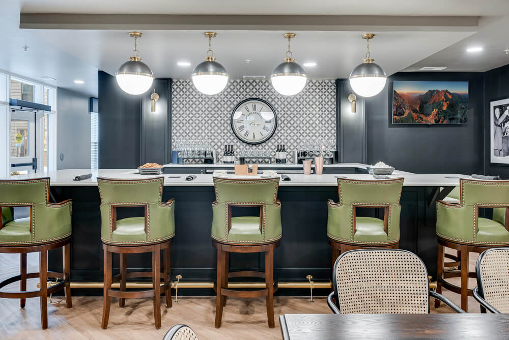 Amira Choice Bloomington community room